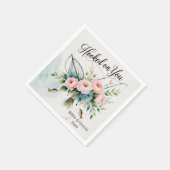 魚釣り愛好家のフックのためにあなた結婚にフック スタンダードカクテルナプキン (角)