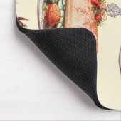 魚釣り愛好家への贈物 マウスパッド (コーナー)