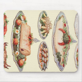 魚釣り愛好家への贈物 マウスパッド