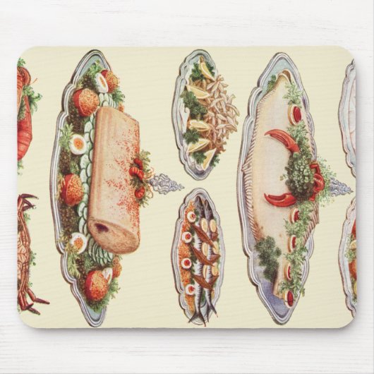 魚釣り愛好家への贈物 マウスパッド (正面)