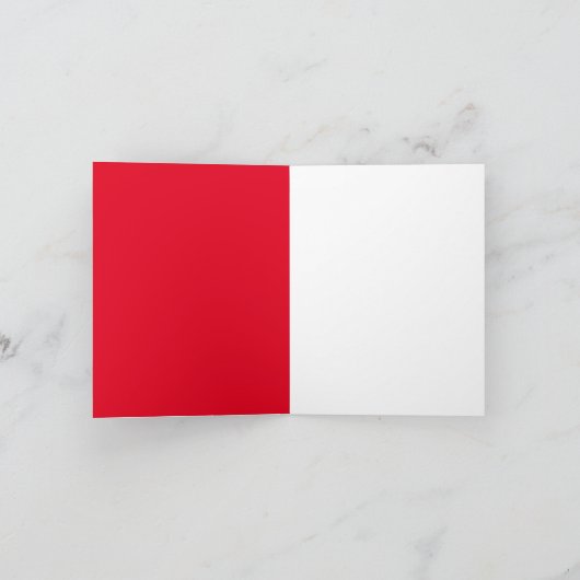 魚釣り愛好家クリスマスwithサンタクロース 招待状 (内部)