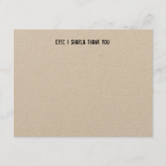 魚釣り愛好家素晴らしがキャッチパーソナライズされたありがとう サンキューカード