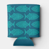 魚釣り愛好家 缶クーラー (裏面)