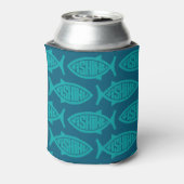 魚釣り愛好家 缶クーラー (缶裏面)