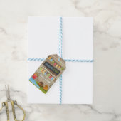 魚釣り感謝していお気に入りギフトラベル行った魚釣り ギフトタグ (より糸付き)