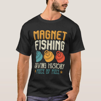 魚釣り救の歴史フィッシャーIc Tシャツ