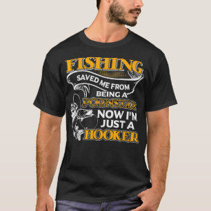 魚釣り救の私の状態 Tシャツ
