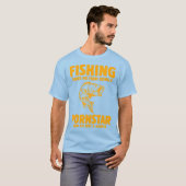 魚釣り救は私を魚釣りから Tシャツ (正面フル)