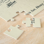 魚釣り旅行 ジグソーパズル (側面)