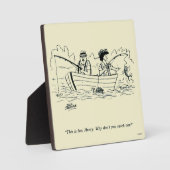 魚釣り旅行 フォトプラーク (正面)