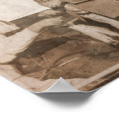 魚釣り旅行 ポスター (角)