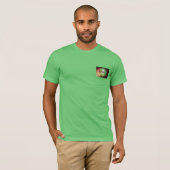 魚釣り日記-生命の樹 Tシャツ (正面フル)