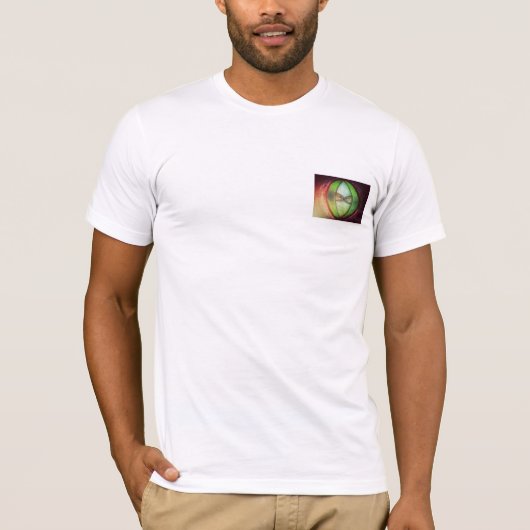 魚釣り日記-生命の樹 Tシャツ (正面)