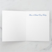 魚釣り日 カード (内部)