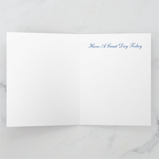 魚釣り日 カード (内部)