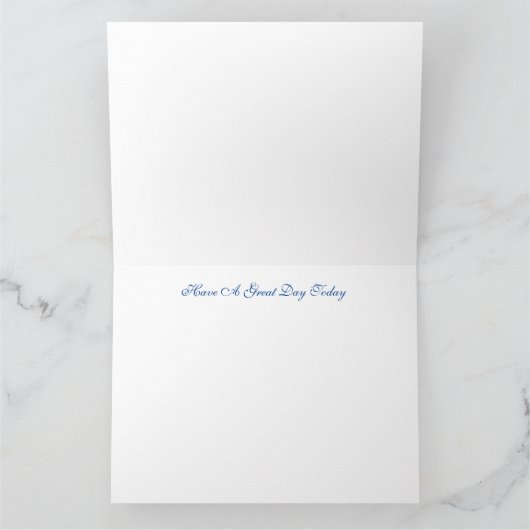 魚釣り日 カード (内部)