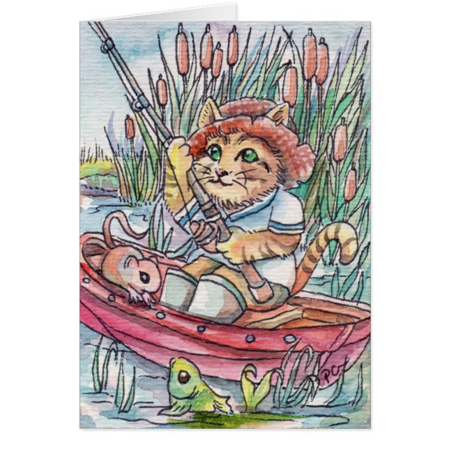 魚釣り時間 (正面)