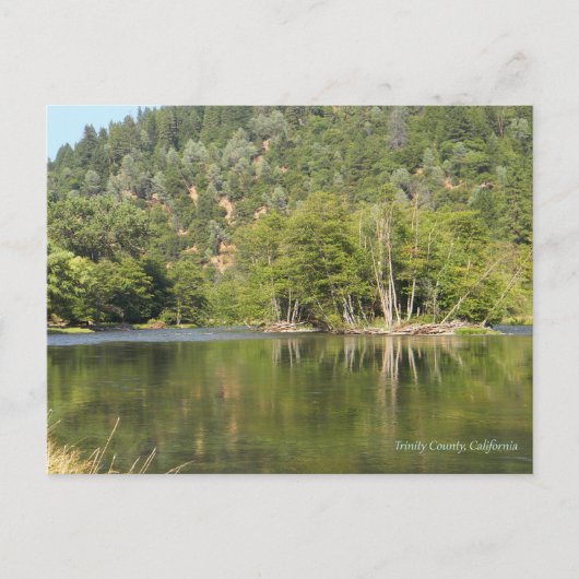 魚釣り時間….. ポストカード (正面)