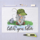 魚釣り格言切り離し 薄葉紙 (クラフト)