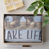 魚釣り格言切り離し 薄葉紙 (ギフト)