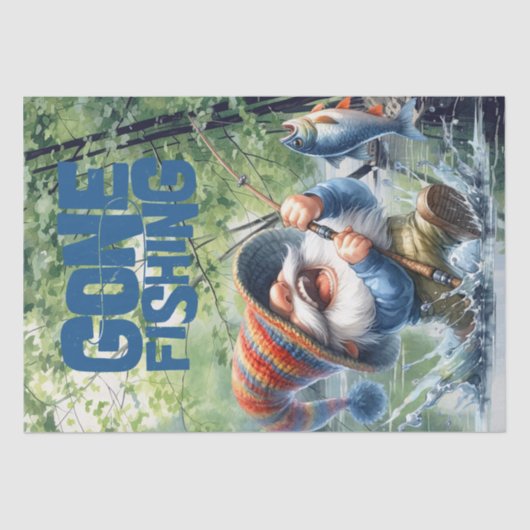 魚釣り格言切り離し 薄葉紙 (正面)