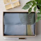 魚釣り格言「Here Fishy Fishy」デコペ 薄葉紙 (ギフト)