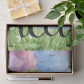 魚釣り格言「Keepin' It Reel」の切り離し 薄葉紙 (ギフト)