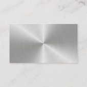 魚釣り案内サービスプロフェッショナル名刺 名刺 (裏面)