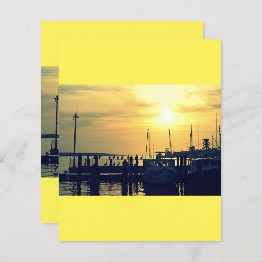 魚釣り桟橋固定 (正面/裏面)