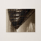 魚釣り桟橋 ジグソーパズル (横)