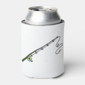 魚釣り棒 缶クーラー (缶正面)