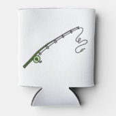 魚釣り棒 缶クーラー (正面)