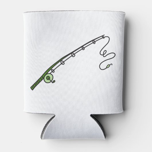 魚釣り棒 缶クーラー (正面)