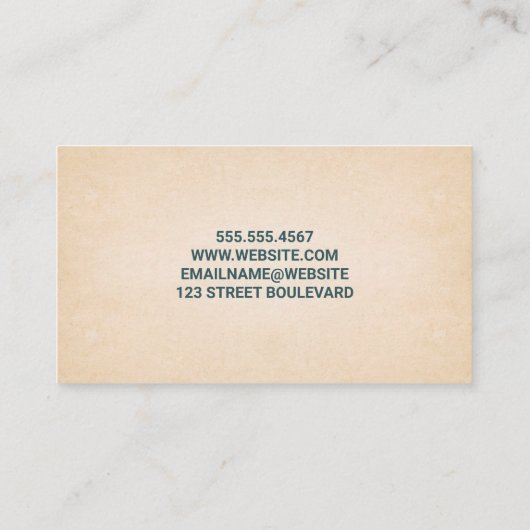 魚釣り極 | Large Mouth Bass Fish 名刺 (裏面)