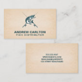 魚釣り極 | Large Mouth Bass Fish 名刺 (正面/裏面)