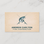 魚釣り極 | Large Mouth Bass Fish 名刺 (正面)