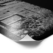 魚釣り標識 フォトプリント            (角)