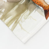 魚釣り毛布 フリースブランケット (角)