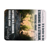 魚釣り気持ち磁石 マグネット (横)