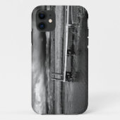 魚釣り波止場写真iPhoneケース Case-Mate iPhoneケース (裏面)