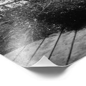 魚釣り波止場 フォトプリント            (角)