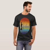 魚釣り漁師 Tシャツ (正面フル)