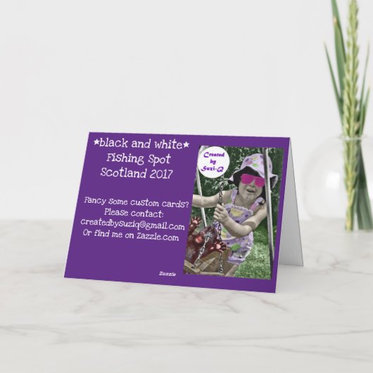 魚釣り点 カード (裏面)