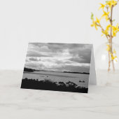 魚釣り点 カード (黄色い花)