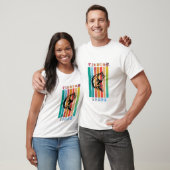 魚釣り熱レトロヴィンテージTシャツ Tシャツ (ユニセックス)