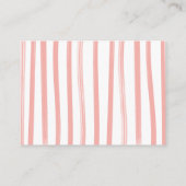 魚釣り物干しおむつラッフルガールカード エンクロージャーカード (裏面)