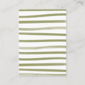 魚釣り物干し本ベビー エンクロージャーカード (裏面)