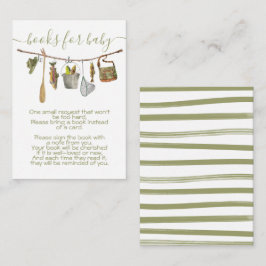 魚釣り物干し本ベビー エンクロージャーカード