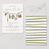 魚釣り物干し機アドレス格納装置カード エンクロージャーカード (正面/裏面)