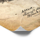 魚釣り特許 ポスター (角)